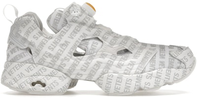 Reebok Instapump Fury Vetements White 'EMOJI' 181669M237008 Reebok Instapump Fury Vetements White 'EMOJI' 181669M237008