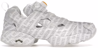 Reebok Instapump Fury Vetements White 'EMOJI' 181669M237008 Reebok Instapump Fury Vetements White 'EMOJI' 181669M237008