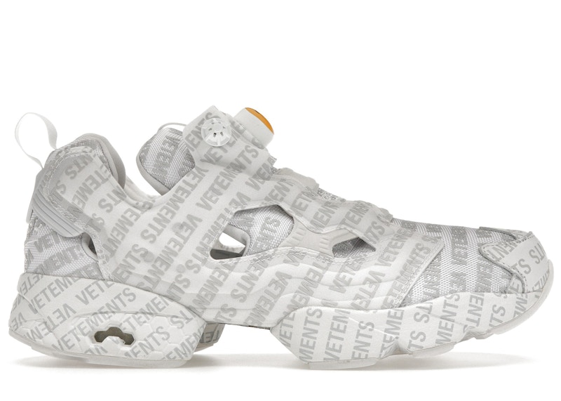 Reebok Instapump Fury Vetements White 'EMOJI' 181669M237008