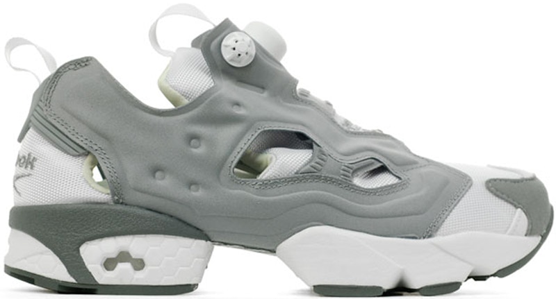 Reebok Instapump Fury White Grey mita sneakers M48560