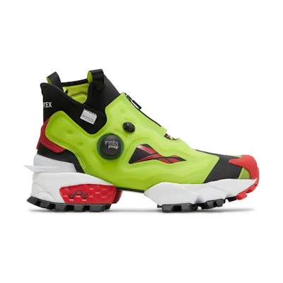 Reebok Instapump Fury X GTX 'Citron'