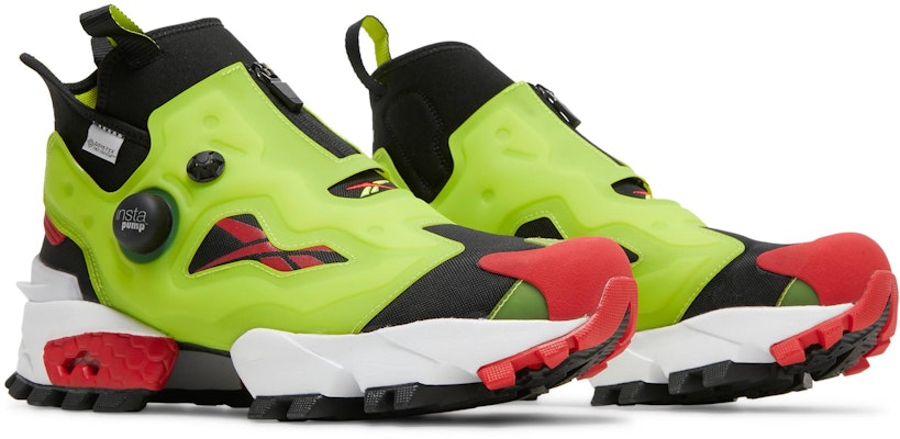 Reebok Instapump Fury X Gore-Tex 'Citron' S23866 Cheap Reebok Instapump Fury X Gore-Tex 'Citron' S23866