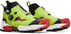 Reebok Instapump Fury X Gore-Tex 'Citron' Lelaki Wanita Tahan Cuaca S23866
