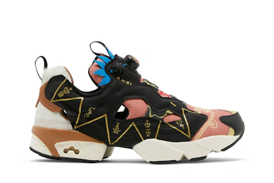 Reebok InstaPump Fury x Power Rangers 'Rita Repulsa'