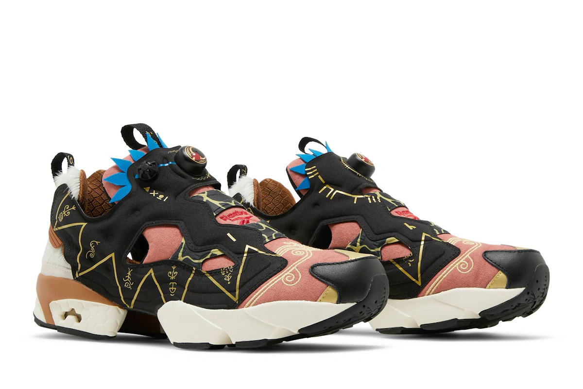Reebok InstaPump Fury x Power Rangers 'Rita Repulsa'