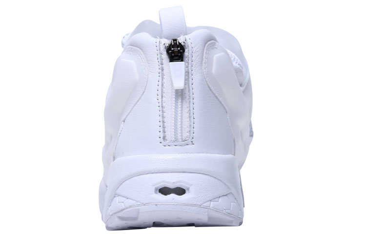 Lookbook 锐步InstaPump Fury Zip“白色” CN5766