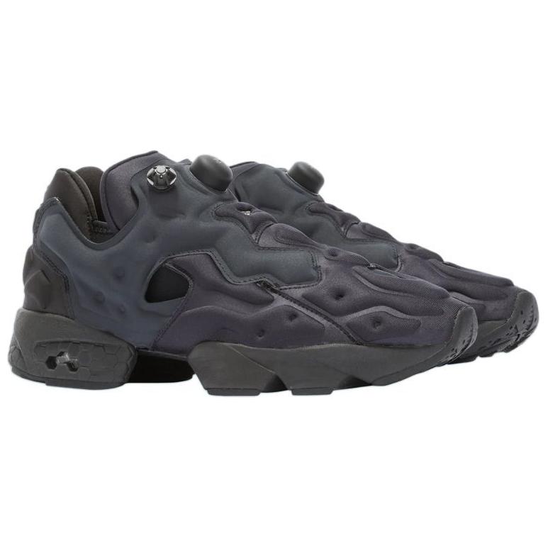 Lookbook Reebok InstaPump Silver 'Caviar' Sneakers 100236654