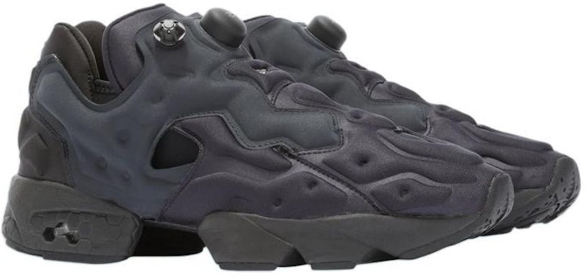 Reebok InstaPump Silver 'Caviar' Sneakers 100236654 Lookbook Reebok InstaPump Silver 'Caviar' Sneakers 100236654