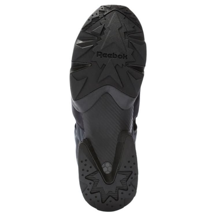 Shop Reebok InstaPump Silver 'Caviar' Sneakers 100236654