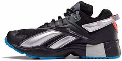 Reebok Interval 96 'Black Grey Blue' FW6031 Reebok Interval 96 'Black Grey Blue' FW6031