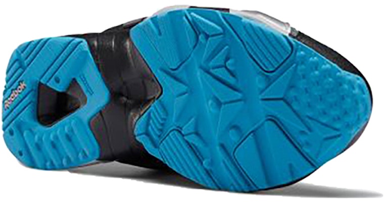 Reebok Interval 96 'Hitam Kelabu Biru' FW6031 Details for Reebok Interval 96 'Hitam Kelabu Biru' FW6031