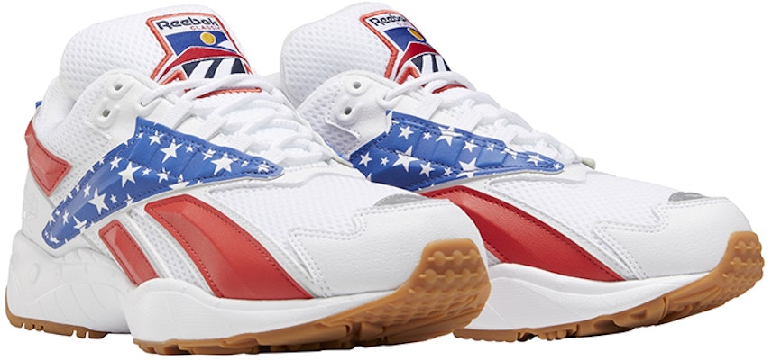 Reebok Interval 96 'Merah Biru Cerah' FV5473 Lookbook Reebok Interval 96 'Merah Biru Cerah' FV5473