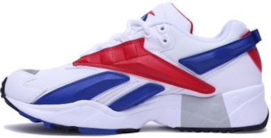 Reebok Interval 96 'White Scarlet Royal' FV5520 Reebok Interval 96 'White Scarlet Royal' FV5520