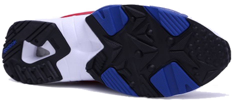 Reebok Interval 96 'Putih Scarlet Royal' FV5520 Details for Reebok Interval 96 'Putih Scarlet Royal' FV5520