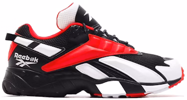 Reebok Interval 96 Black Scarlet White FX7137 Reebok Interval 96 Black Scarlet White FX7137