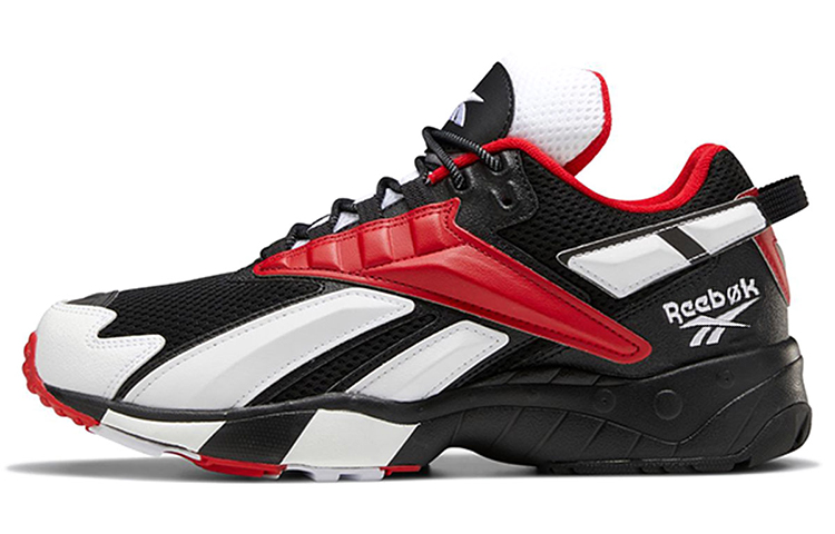 Reebok Interval 96 Black Scarlet White FX7137