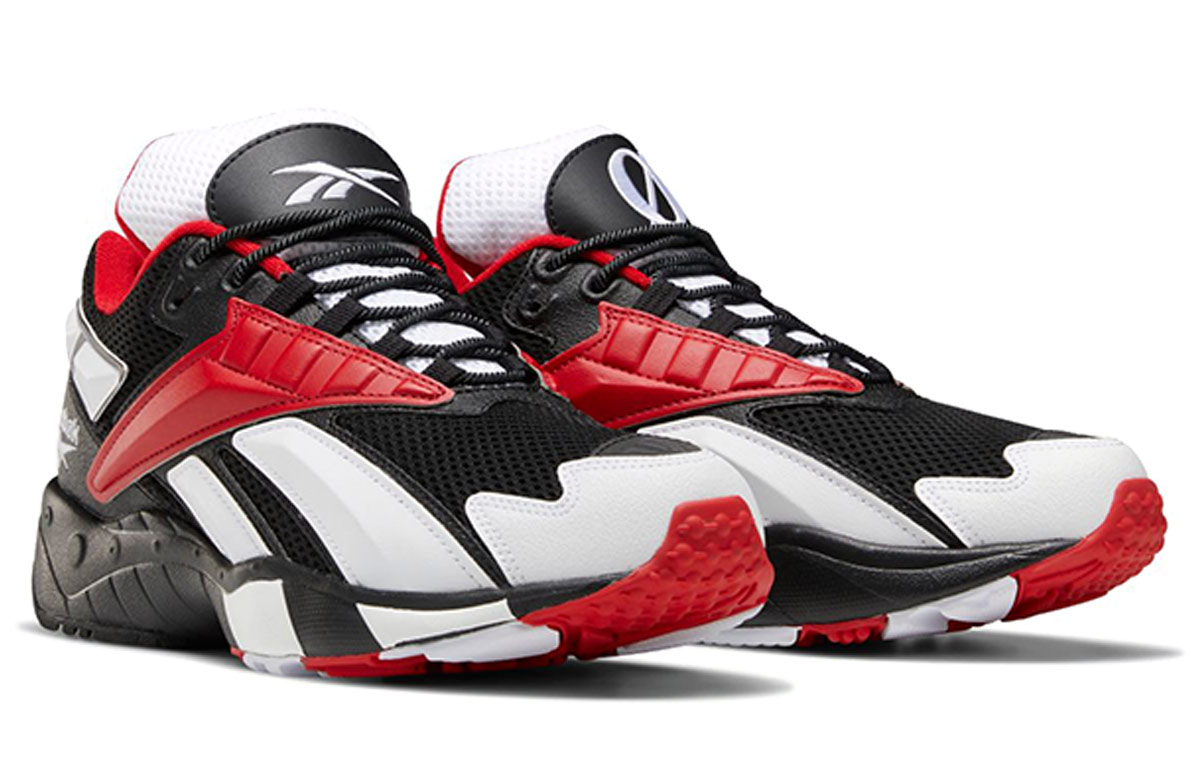 Lookbook Reebok Interval 96 Sway 黑紅 跑步鞋
