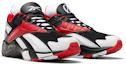 Lookbook Reebok Interval 96 Sway 黑紅 跑步鞋