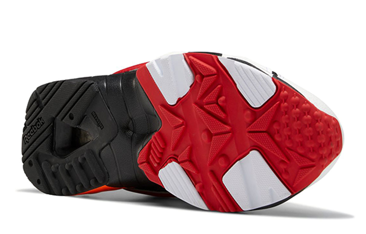Details for Reebok Interval 96 Sway 黑紅 跑步鞋