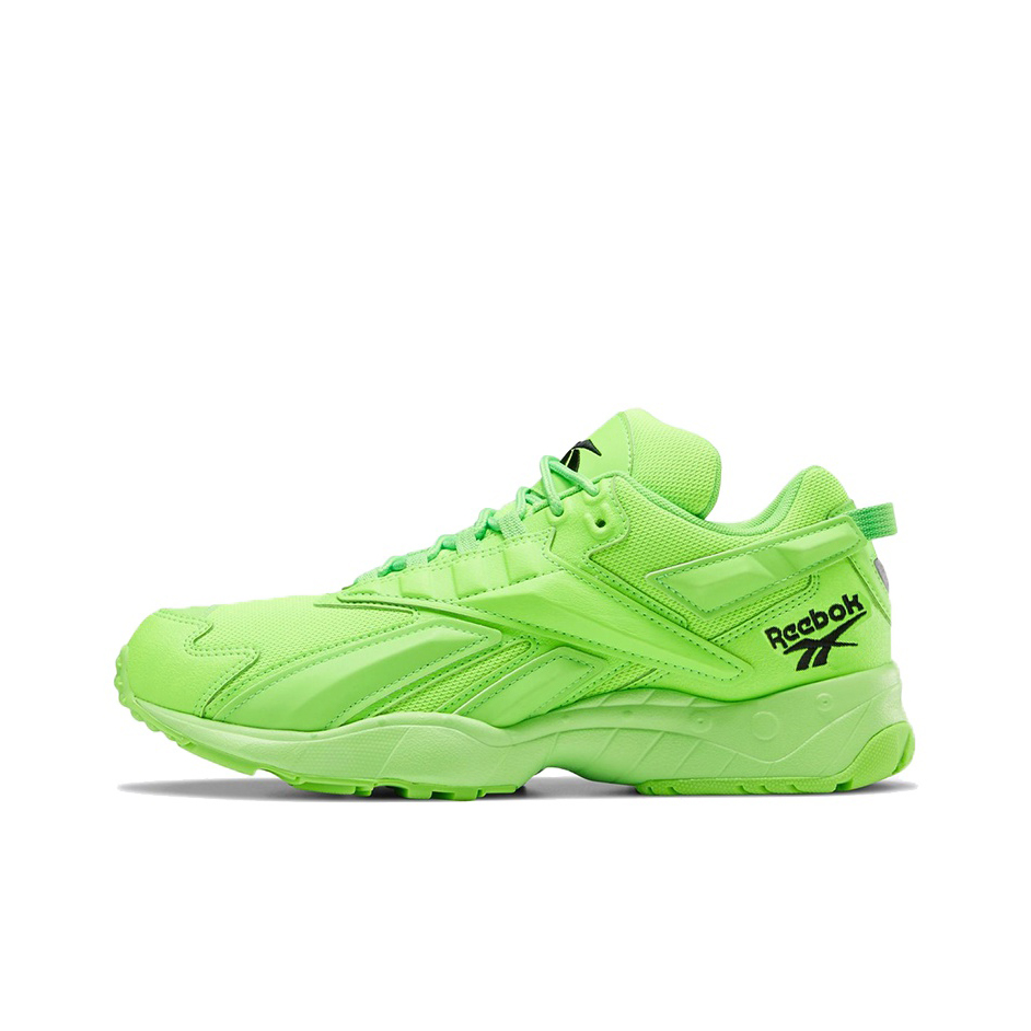 Reebok INTV 96 Running Shoes 'Green Gray' FX2138