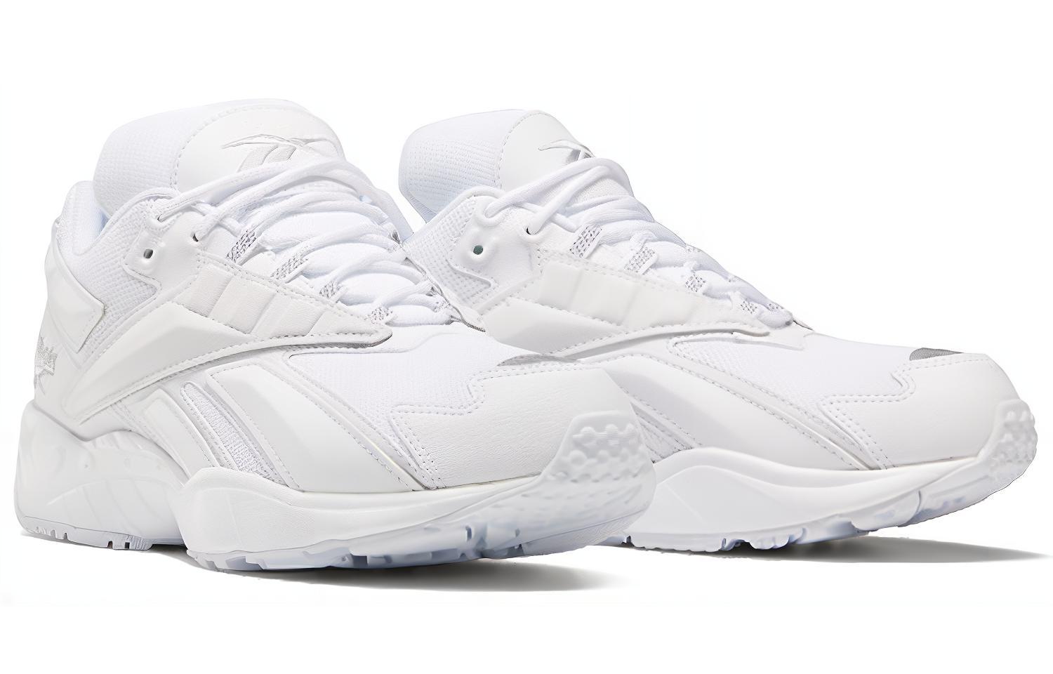 Lookbook Reebok Intv 96 Witte Sneakers Voor Demping, Comfort, Klassiek en Sportief Stijl. FX2146