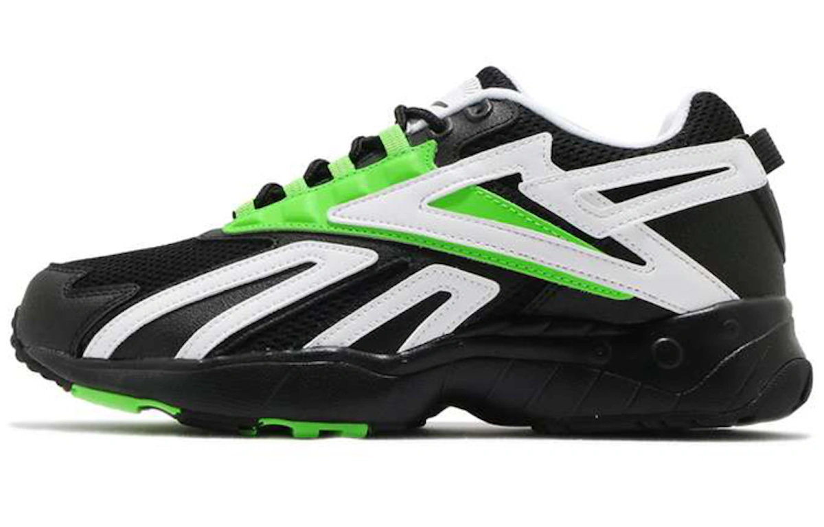 Reebok INTV Logo 'Black Green'