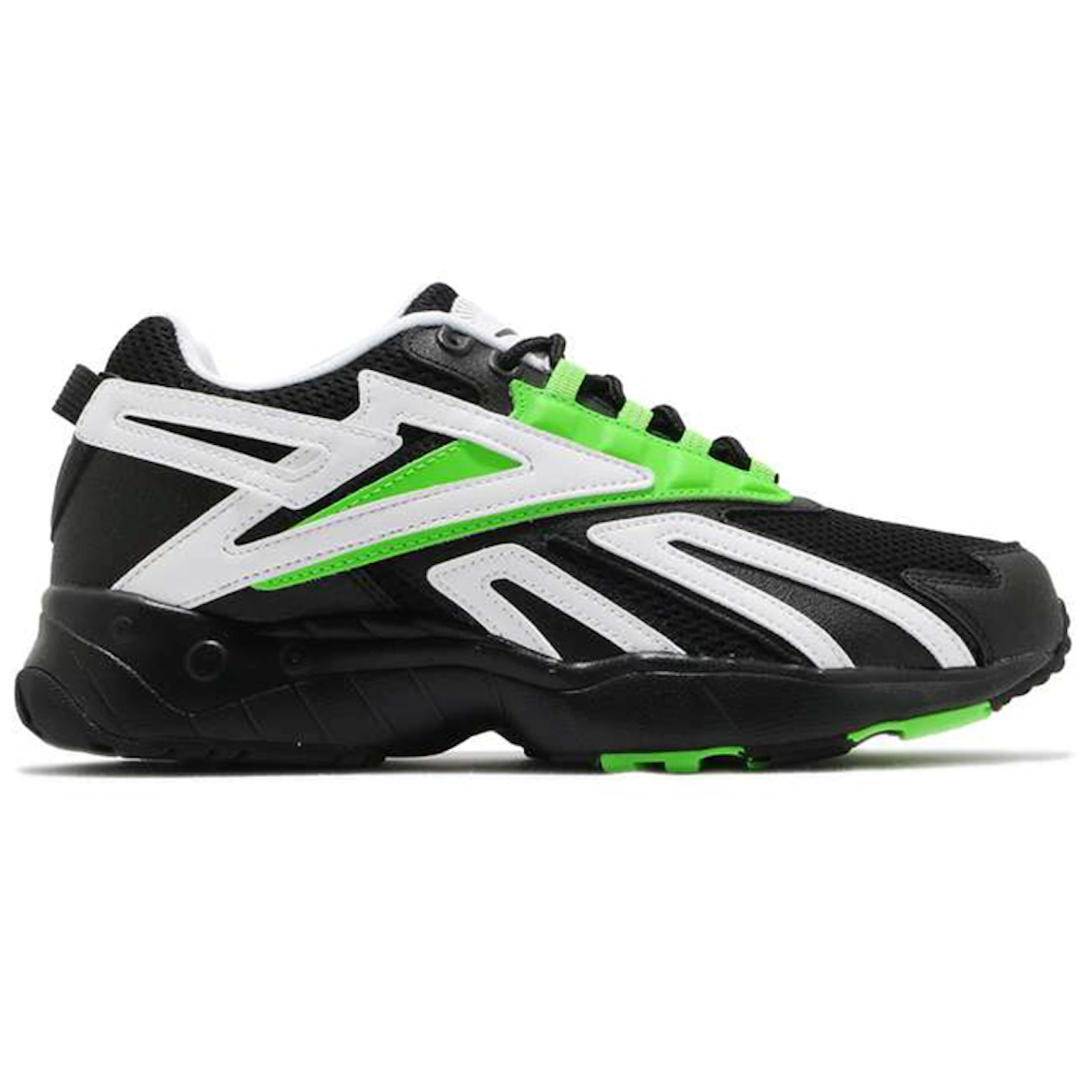 Reebok INTV Logo 'Black Green'