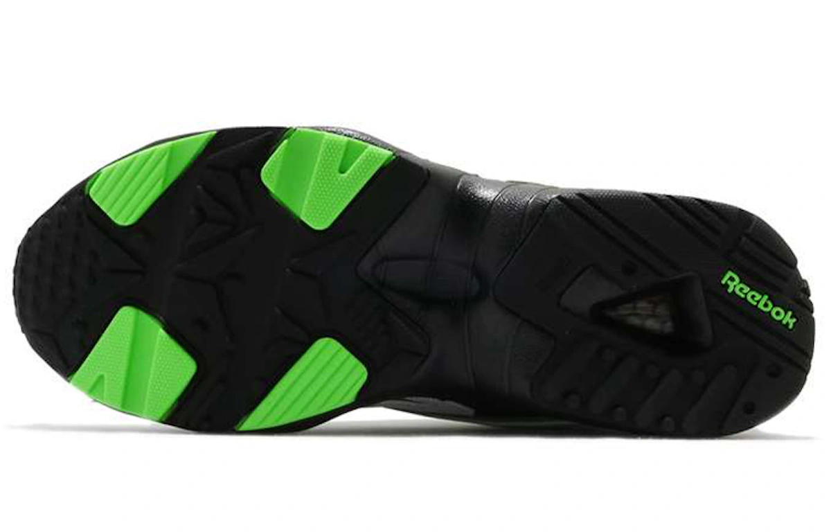 Reebok INTV Logo 'Black Green'