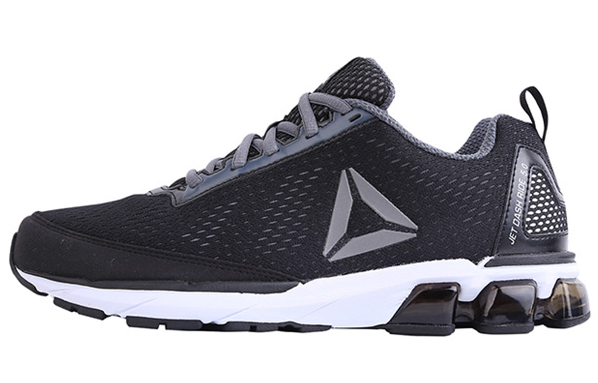 Buy 리복 젯 대쉬라이드 5.0 블랙/그레이 (Reebok Jet Dashride 5.0 Black/Grey - shortened) BS6526