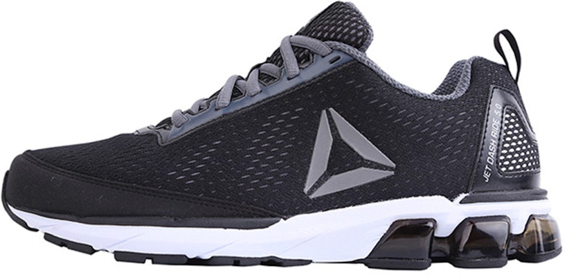 리복 젯 대쉬라이드 5.0 블랙/그레이 (Reebok Jet Dashride 5.0 Black/Grey - shortened) BS6526 Buy 리복 젯 대쉬라이드 5.0 블랙/그레이 (Reebok Jet Dashride 5.0 Black/Grey - shortened) BS6526