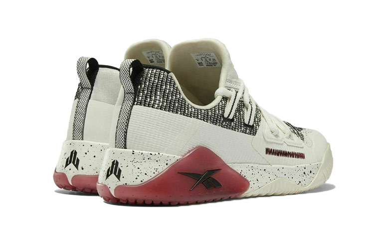 Reebok JJ 3 'Chalk Lux Maroon' 圖 4