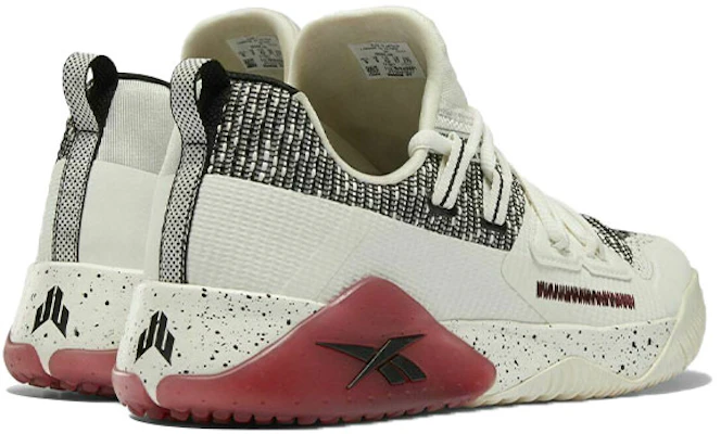 Reebok JJ 3 ''Chalk Lux Maroon'' Sneakers EF8562 Shop Reebok JJ 3 ''Chalk Lux Maroon'' Sneakers EF8562