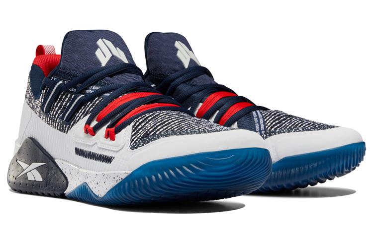 Lookbook Reebok JJ 3 'Azul Marino Colegial y Blanco' EF8561