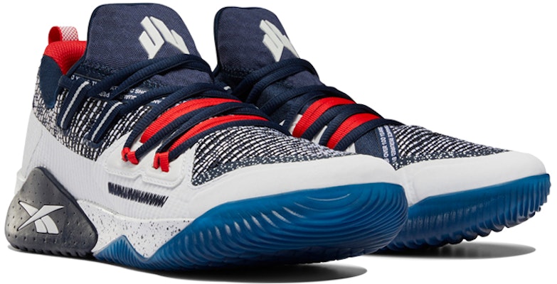 Reebok JJ 3 'Collegiate Navy White' Lelaki Navy Putih EF8561 Lookbook Reebok JJ 3 'Collegiate Navy White' Lelaki Navy Putih EF8561