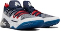 Lookbook Reebok JJ 3 'Collegiate Navy White' Lelaki Navy Putih EF8561