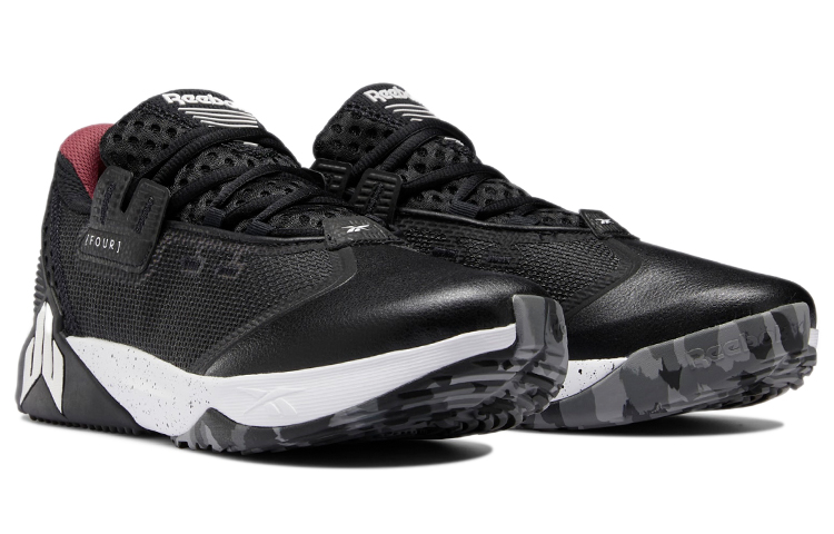 Lookbook リーボック JJ 4 "ブラックホワイト" GW2410