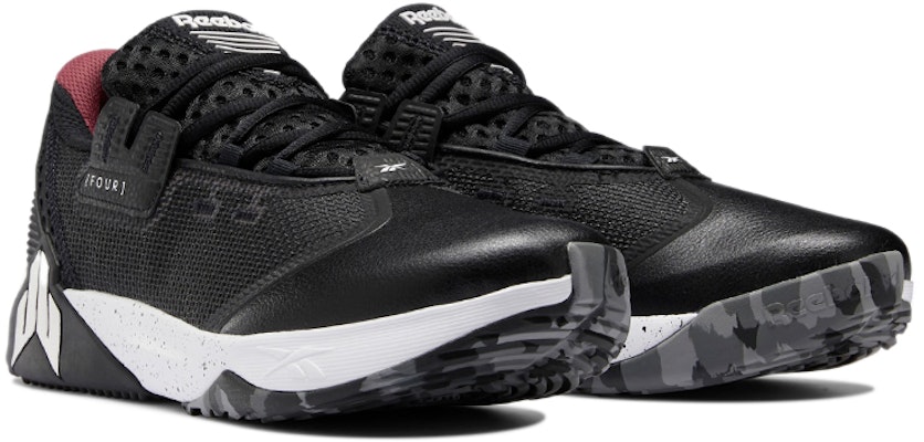 Reebok JJ 4 'Hitam Putih' GW2410 Lookbook Reebok JJ 4 'Hitam Putih' GW2410