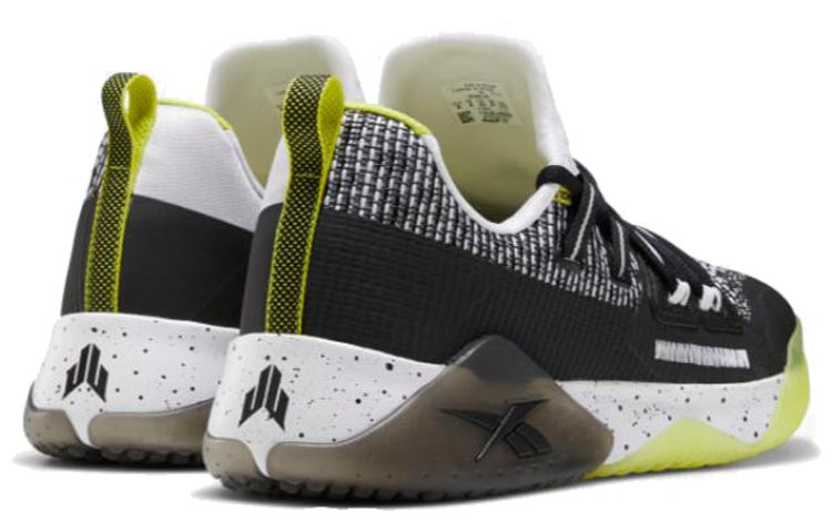 Shop Reebok JJ III Noir/Blanc EF4145