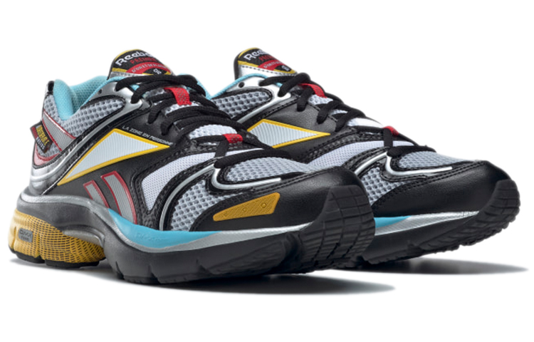 Lookbook Reebok JUL x Premier Road Plus VI Noir/Bleu GW6749