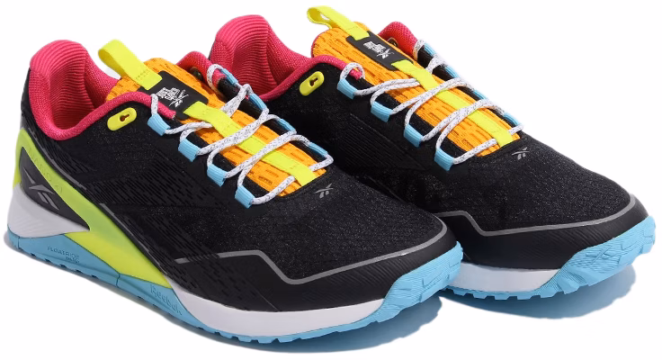 Reebok Just Dance x Nano X1 Adventure 'Hitam Hijau' GZ1402 Lookbook Reebok Just Dance x Nano X1 Adventure 'Hitam Hijau' GZ1402