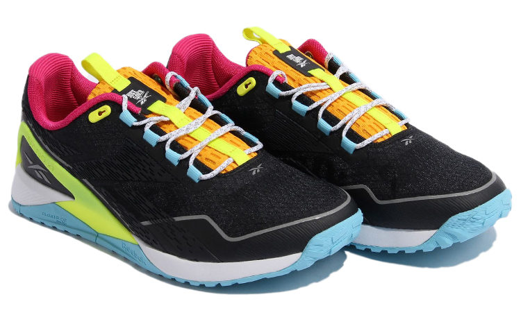 Lookbook Reebok Just Dance x Nano X1 Adventure ''Schwarz Grün'' GZ1402