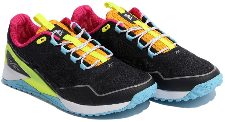 Reebok Just Dance x Nano X1 Adventure ''Schwarz Grün'' GZ1402 Lookbook Reebok Just Dance x Nano X1 Adventure ''Schwarz Grün'' GZ1402