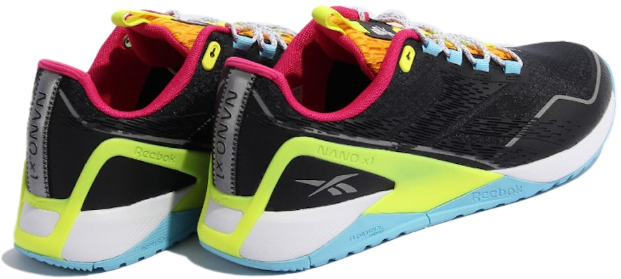 Reebok Just Dance x Nano X1 Adventure 'Hitam Hijau' GZ1402 Shop Reebok Just Dance x Nano X1 Adventure 'Hitam Hijau' GZ1402