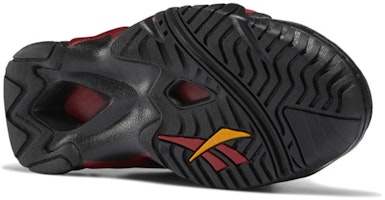 Reebok Kamikaze 2 'Lava' Lelaki Sneakers Retro H01318 Details for Reebok Kamikaze 2 'Lava' Lelaki Sneakers Retro H01318