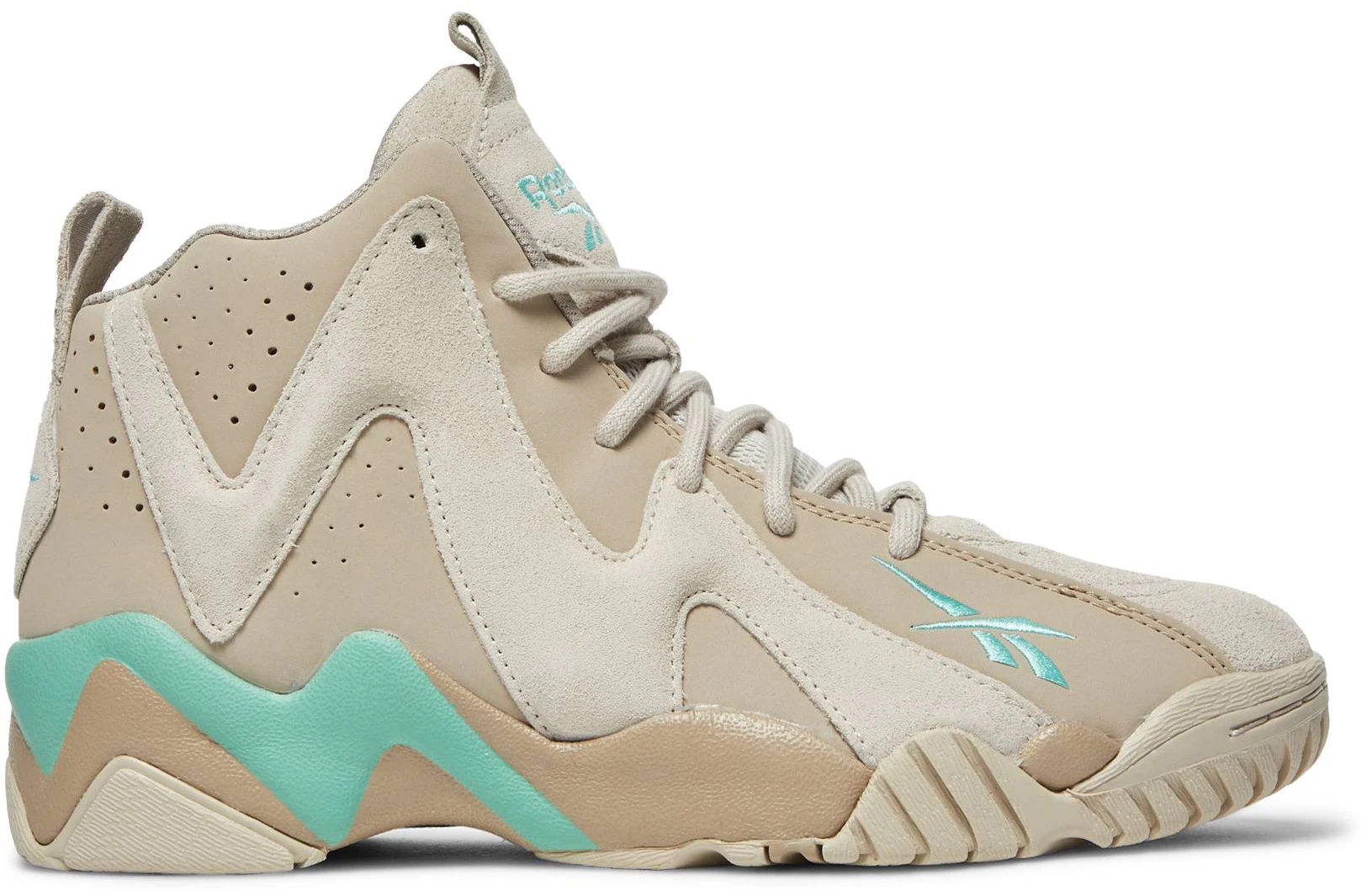 Reebok Kamikaze 2 Modern Beige Pixel Mint H01317 H01317