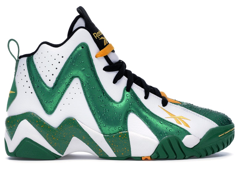 Reebok Kamikaze 2 'Seattle Supersonics' 2013 V47579