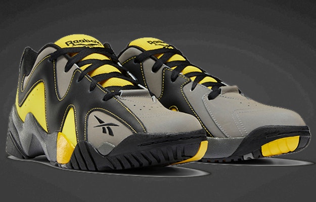 Reebok Kamikaze 2 Low 'Alert Yellow' FY9781 Lookbook Reebok Kamikaze 2 Low 'Alert Yellow' FY9781
