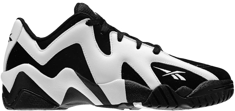 Reebok Kamikaze 2 Low 'Black White' M44438