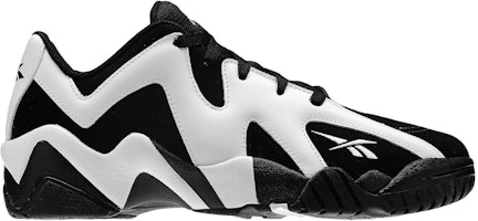 Reebok Kamikaze 2 Low 'Black White' M44438 Reebok Kamikaze 2 Low 'Black White' M44438