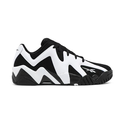 Reebok Kamikaze 2 Low 'Black White' 2021